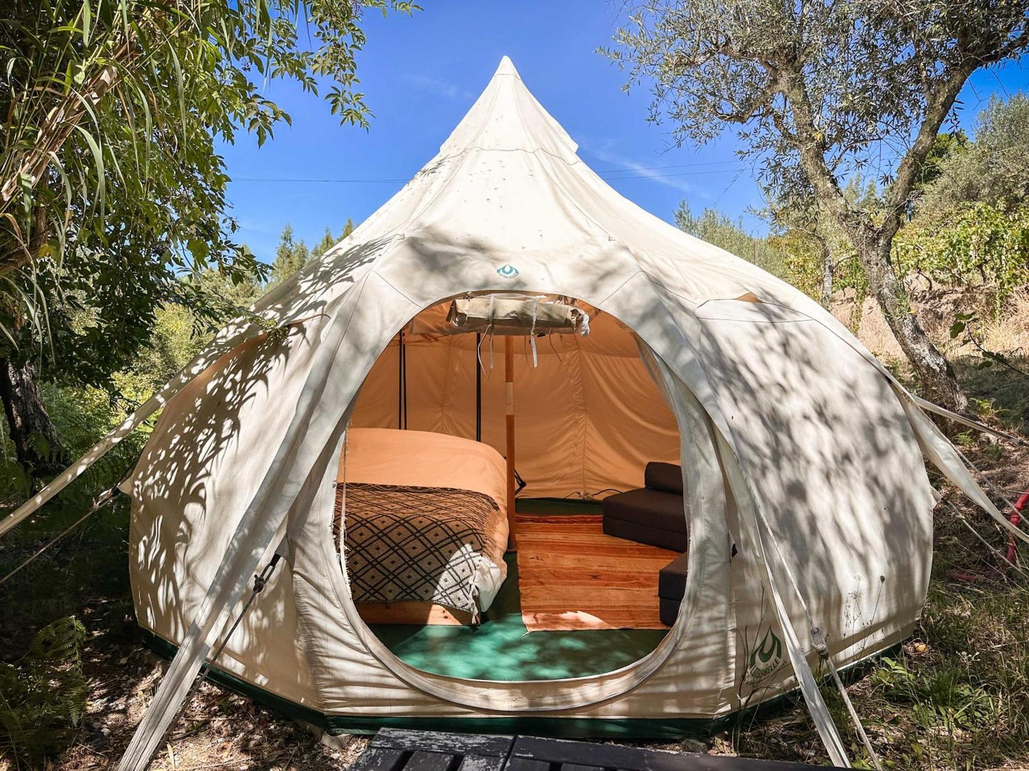 Glamping do Zê Cernache do Bonjardim Exterior foto