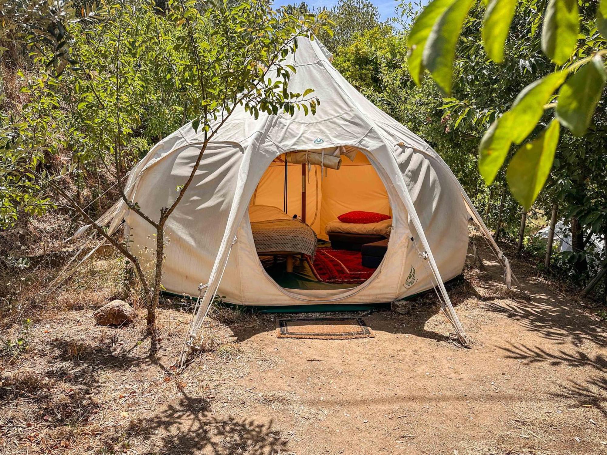 Glamping do Zê Cernache do Bonjardim Exterior foto