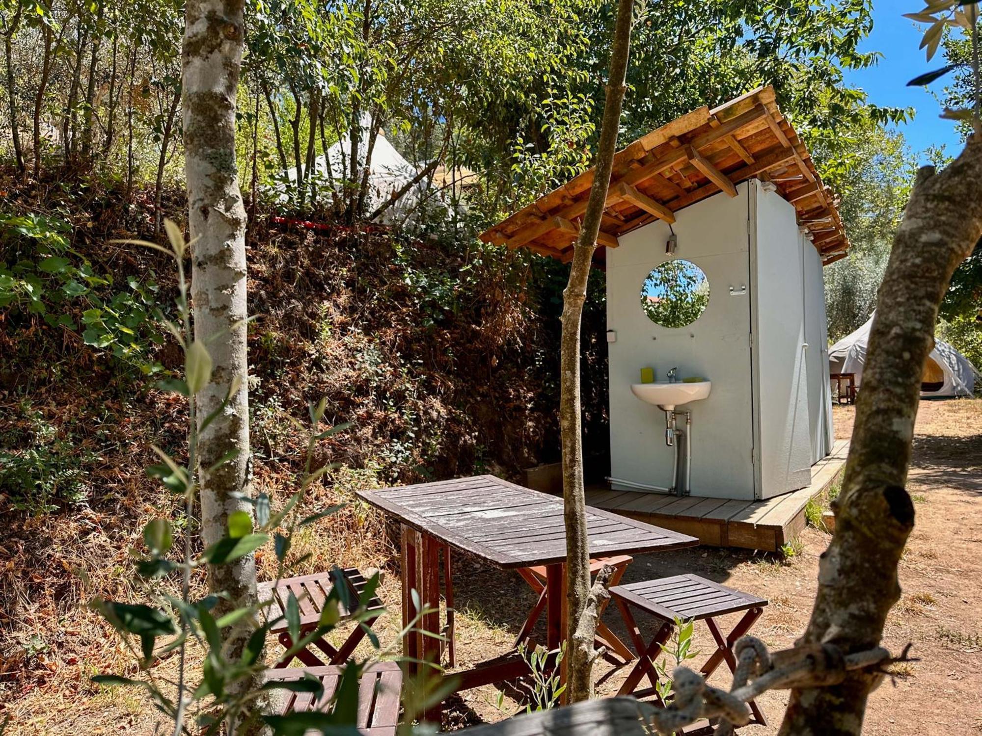 Glamping do Zê Cernache do Bonjardim Exterior foto
